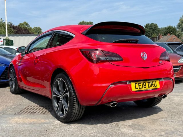 Vauxhall Astra GTC Vxr Red #22