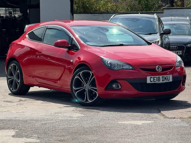 Vauxhall Astra GTC Vxr Red #7
