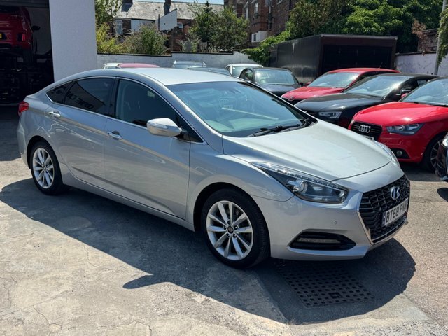 Hyundai I40 2018 1.6 Crdi Se Nav Euro 6 Ss Silver #6