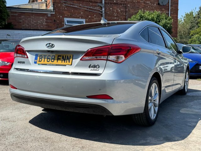 Hyundai I40 Premium White #12