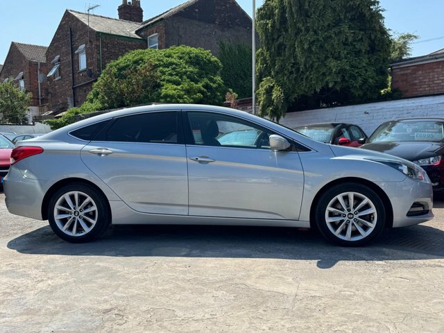 Hyundai I40 Premium White #11