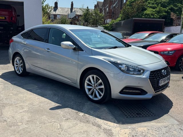 Hyundai I40 Premium White #7