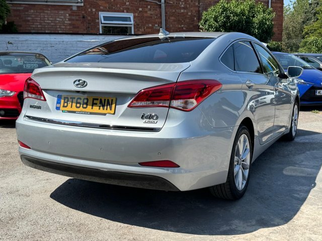 Hyundai I40 Premium White #13