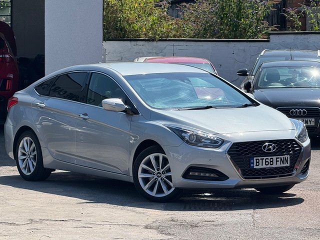 Hyundai I40 2018 1.6 Crdi Se Nav Euro 6 Ss Silver #5