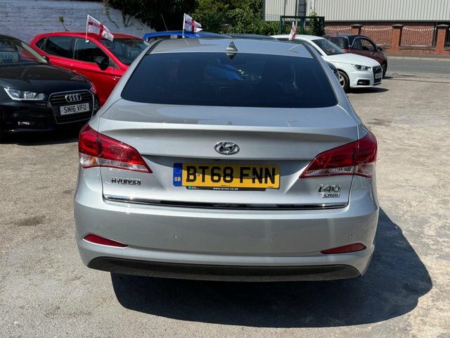 Hyundai I40 Premium White #16