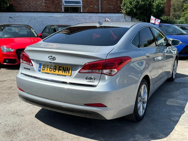Hyundai I40 Premium White #14