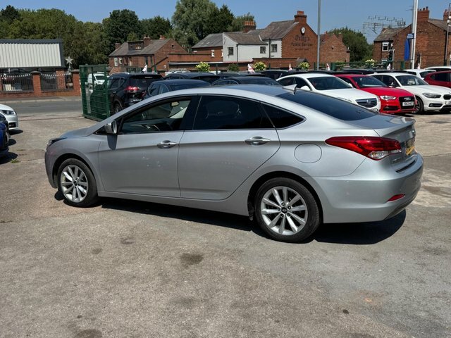 Hyundai I40 Premium White #22