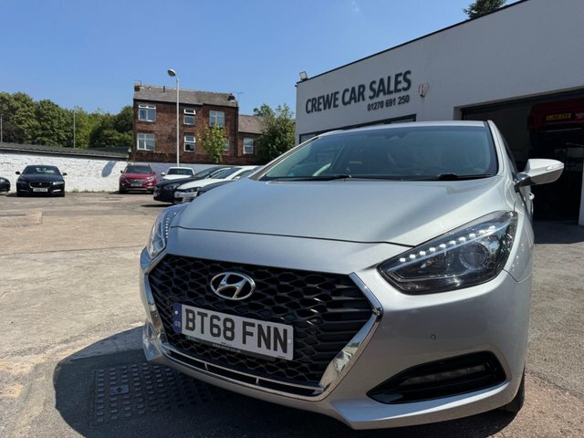 Hyundai I40 Premium White #23