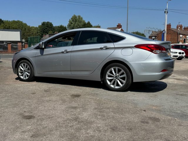 Hyundai I40 Premium White #19
