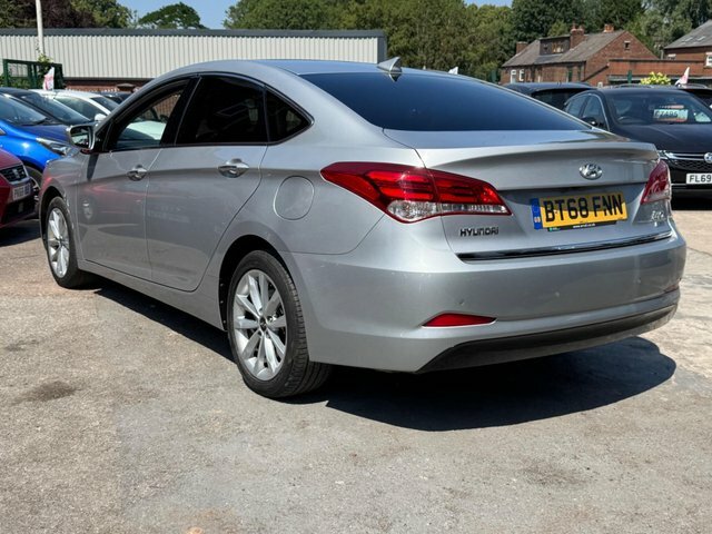 Hyundai I40 Premium White #20