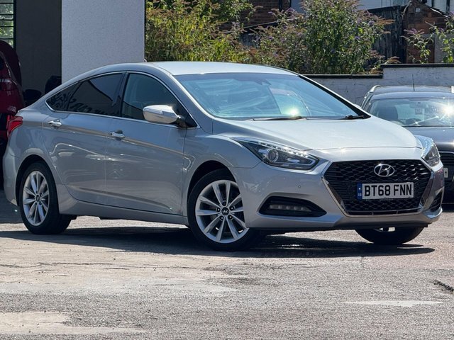 Hyundai I40 2018 1.6 Crdi Se Nav Euro 6 Ss Silver