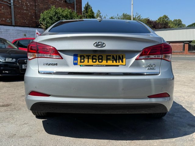 Hyundai I40 Premium White #18