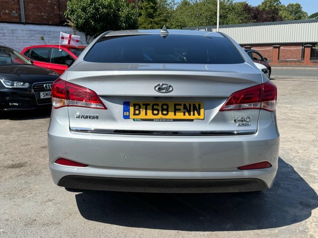 Hyundai I40 Premium White #17
