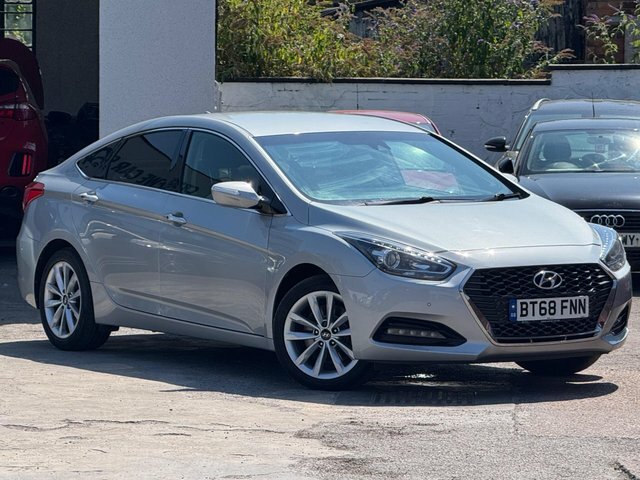 Hyundai I40 2018 1.6 Crdi Se Nav Euro 6 Ss Silver #4