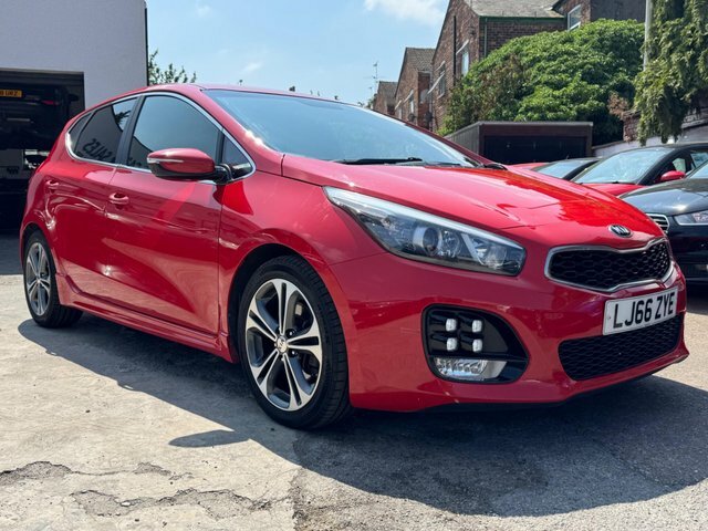 Kia Ceed 2016 1.6 Crdi Gt-line Euro 6 Ss LJ66ZYE Red #6