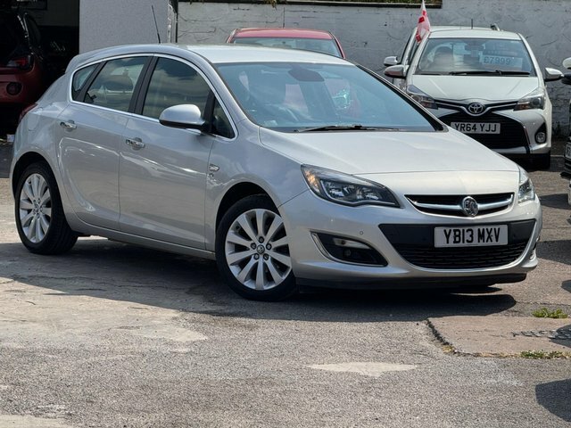 Vauxhall Astra 2013 1.6 16V Elite Euro 5 YB13MXV Silver #5