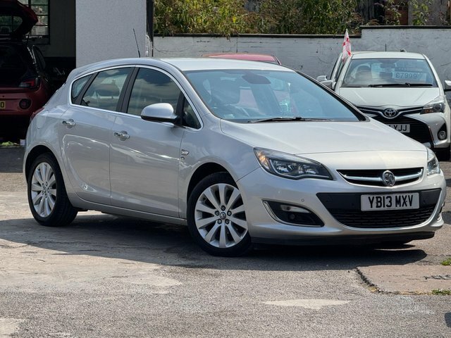 Vauxhall Astra 2013 1.6 16V Elite Euro 5 YB13MXV Silver #4