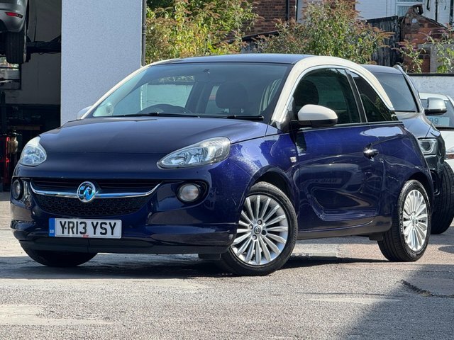 Vauxhall Adam 2013 1.4 16V Glam Euro 5 YR13YSY Blue #5