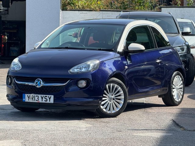 Vauxhall Adam 2013 1.4 16V Glam Euro 5 YR13YSY Blue #6