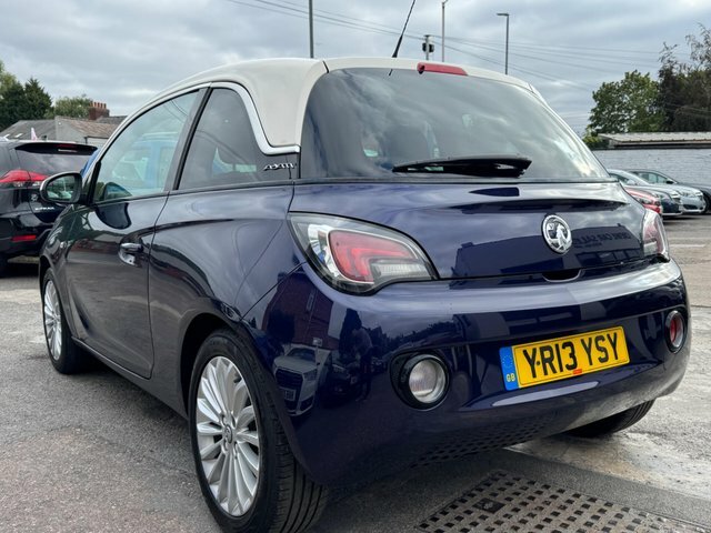Vauxhall Adam 2013 1.4 16V Glam Euro 5 YR13YSY Blue #4