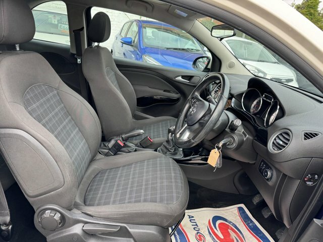 Vauxhall Adam 2013 1.4 16V Glam Euro 5 YR13YSY Blue #3
