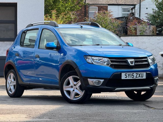 Dacia Sandero Stepway 2015 0.9 Tce Ambiance Euro 5 Blue