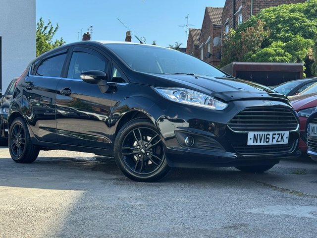 Ford Fiesta 2016 1.0T Ecoboost Zetec Black Edition Euro 6 Ss Black