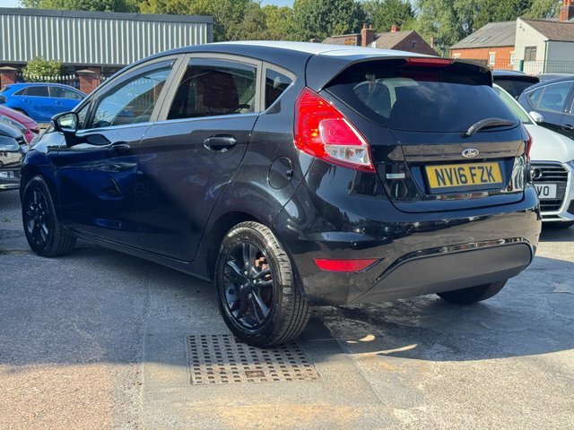 Ford Fiesta 2016 1.0T Ecoboost Zetec Black Edition Euro 6 Ss Black #5