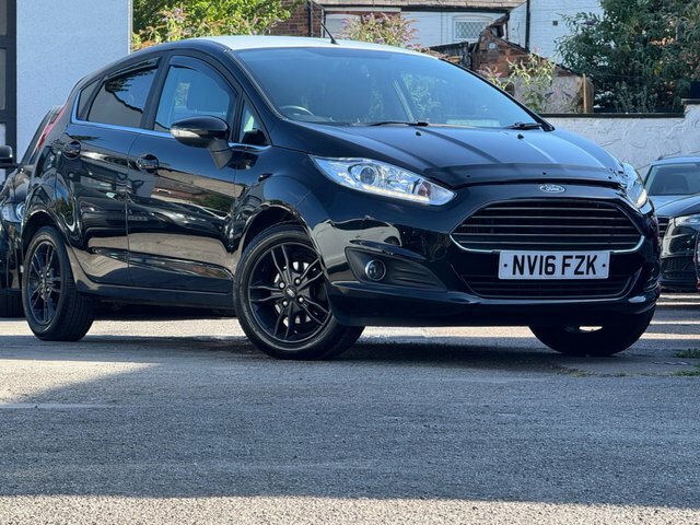 Ford Fiesta 2016 1.0T Ecoboost Zetec Black Edition Euro 6 Ss Black #6