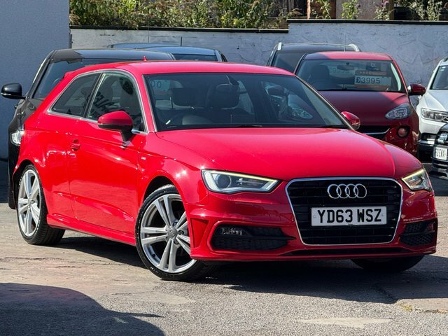 Audi A3 2.0 Tdi White #1