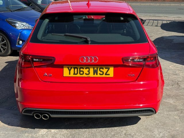 Audi A3 2.0 Tdi White #18