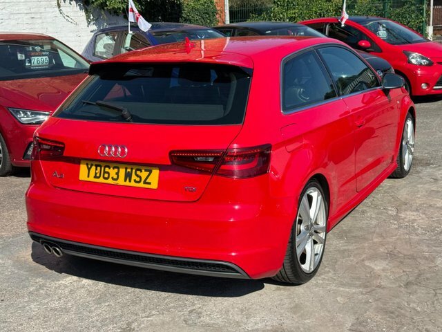 Audi A3 2.0 Tdi White #14