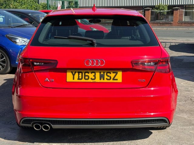 Audi A3 2.0 Tdi White #19