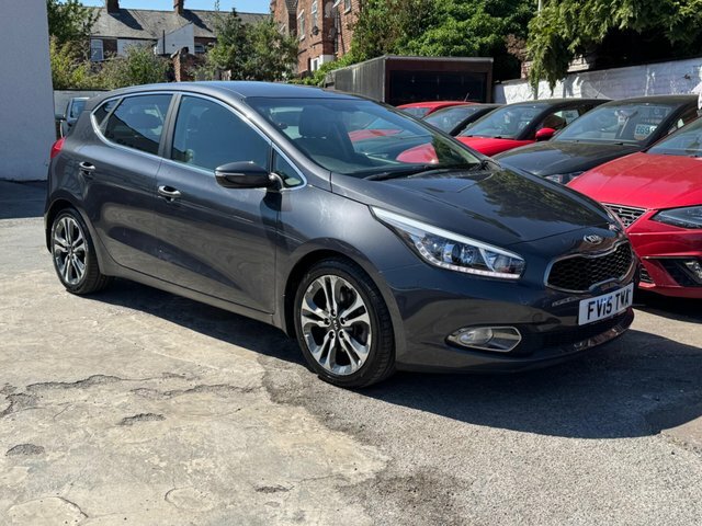 Kia Ceed 2015 1.6 Crdi Ecodynamics 4 Euro 5 Ss Silver #5