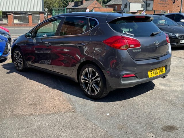 Kia Ceed 1.6 Crdi 4 Tech Ecodynamics Red #17