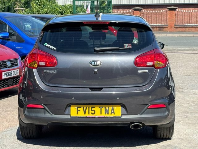 Kia Ceed 1.6 Crdi 4 Tech Ecodynamics Red #16