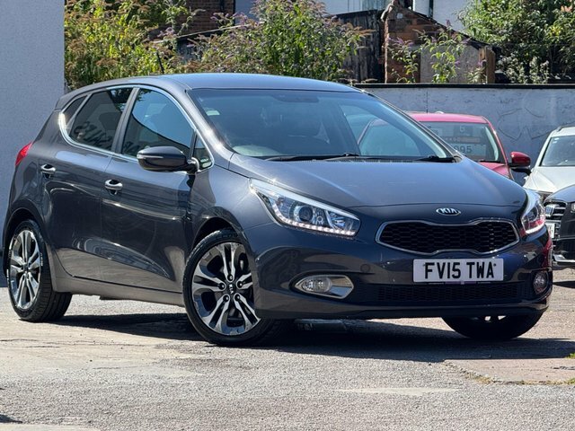 Kia Ceed 2015 1.6 Crdi Ecodynamics 4 Euro 5 Ss Silver