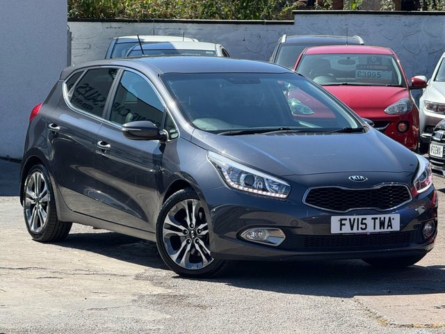Kia Ceed 1.6 Crdi 4 Tech Ecodynamics Red #7