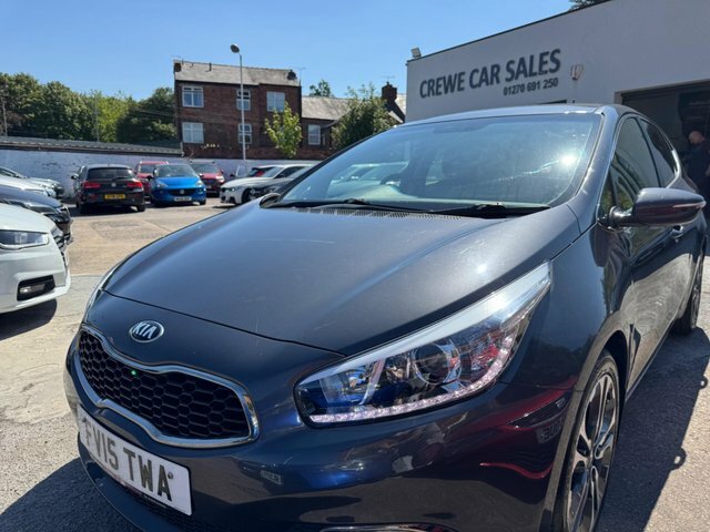 Kia Ceed 1.6 Crdi 4 Tech Ecodynamics Red #26