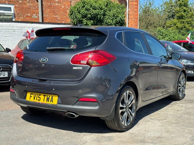 Kia Ceed 1.6 Crdi 4 Tech Ecodynamics Red #14