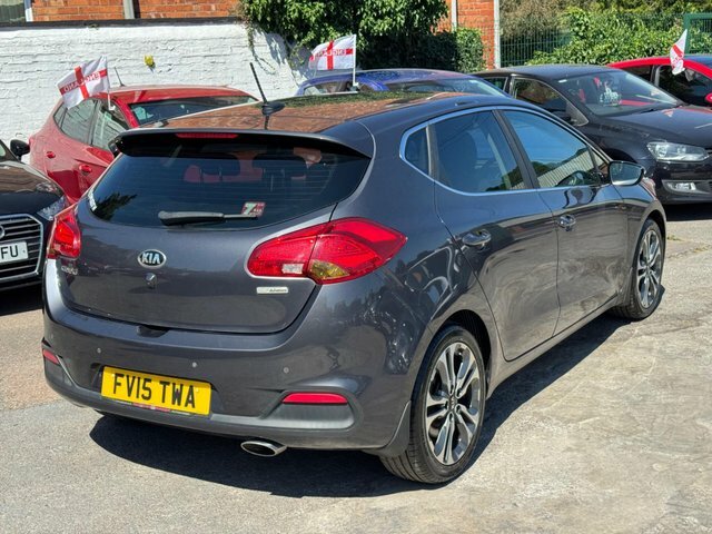 Kia Ceed 1.6 Crdi 4 Tech Ecodynamics Red #12