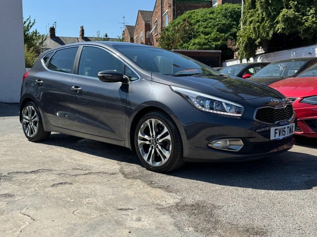 Kia Ceed 2015 1.6 Crdi Ecodynamics 4 Euro 5 Ss Silver #6