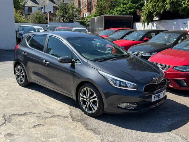 Kia Ceed 1.6 Crdi 4 Tech Ecodynamics Red #8
