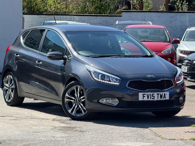 Kia Ceed 2015 1.6 Crdi Ecodynamics 4 Euro 5 Ss Silver #4