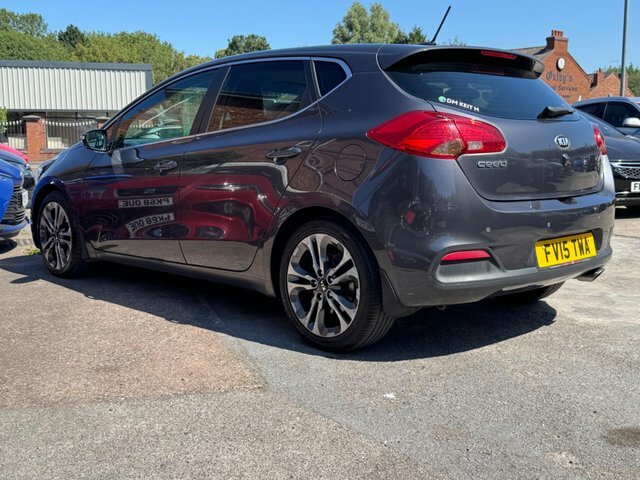 Kia Ceed 1.6 Crdi 4 Tech Ecodynamics Red #18
