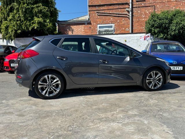 Kia Ceed 1.6 Crdi 4 Tech Ecodynamics Red #11
