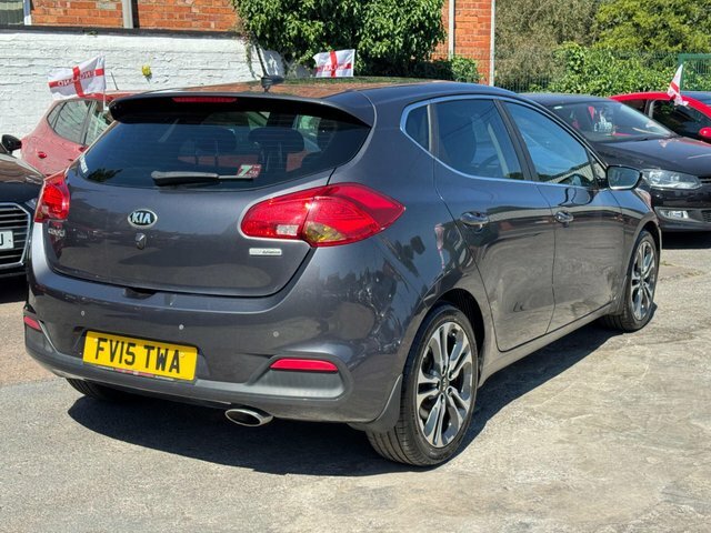 Kia Ceed 1.6 Crdi 4 Tech Ecodynamics Red #13
