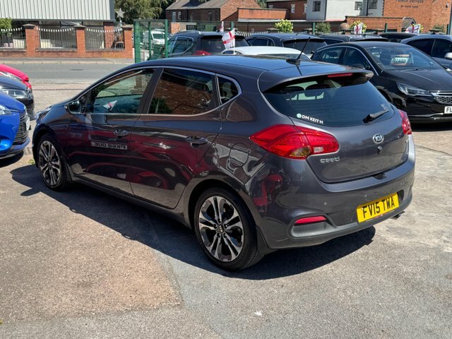 Kia Ceed 1.6 Crdi 4 Tech Ecodynamics Red #20