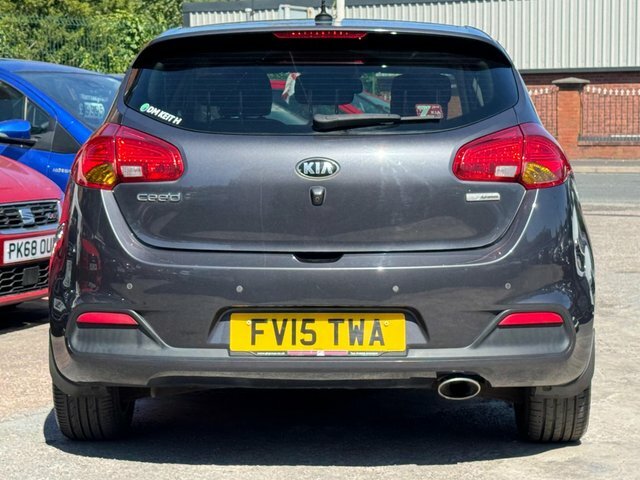 Kia Ceed 1.6 Crdi 4 Tech Ecodynamics Red #15