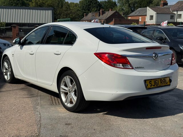 Vauxhall Insignia 2011 2.0 Cdti Ecoflex Sri Euro 5 Ss White #4